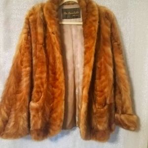 Vintage Stix Baer Fuller Fur Coat